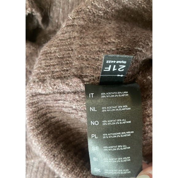 KUHL Women’s Small Long Sleeve Sweater Purple Eggplant Super Soft Stretch Knit S - Picture 5 of 8